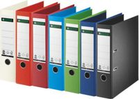 Leitz massief karton-ordner, 180 graden, DIN A4, 80 mm, lichtblauw