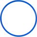 Jim Softee Ring Psicomotriciteit Koninklijk - 40 cm Blauw