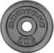 Bodytone Ijzer Gewichts Schijf 2kg Zilver 2kg