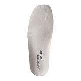 Abeba Inlegzolen, verwisselbare binnenzool, Active Comfort, grijs, maat 43