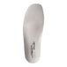 ABEBA 352020 Inlegzolen, verwisselbare binnenzool, Active Comfort, grijs, maat 48