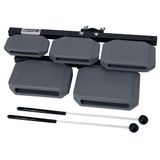 LP Latin Percussion LP1210 Granite Blocks 5 Blocks, Plastic