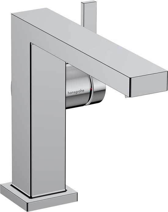 Hansgrohe Tecturis E ééngreeps wastafelkraan 110 Fine CoolStart chroom