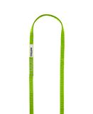 EDELRID Unisex - Tech Web Sling 12 mm II lussen voor volwassenen, neongroen, 180 cm