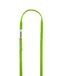 EDELRID Unisex - Tech Web Sling 12 mm II lussen voor volwassenen, neongroen, 180 cm
