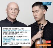 Outhere Oehms Classics Schumann: Violin Sonata No.2 Op 121 - Phantasie For Violin & Orchestra (CD)