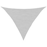 VidaXL Schaduwdoek Licht Grijs 5x6x6 m Polyester