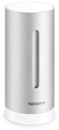 Netatmo NIM01-WW Weerstationzender - Draadloos - Aluminium