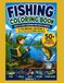 Fishing coloring book: Bold and Easy coloring book for teens and adults