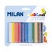 MILAN - 12 boetseerklei repen (140 g)