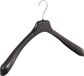 De Kledinghanger Gigant - Hanger - Hanger - Hanger - Adultes - EU50 - 20 Pièces - Plastique - Noir - Élargissement d'épaule 4 cm - 50 cm