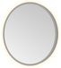 Hotbath &More Miroir Rond LED - Rond - 40 cm - Gunmetal Brossé