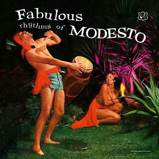 Fabulous Modesto Duran & Orchestra - Fabulous Rhythms Of Modesto (LP)