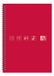Oxford 100101261 schrijfblok & schrift A5 Blauw, Rood, Zwart