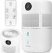 MalTec luchtbevochtiger: verdamping, ionisator, aromatherapie, diffuser, afstandsbediening, timer, wit