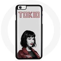 Maniacase Etui voor iPhone 8 La Casa de Papel Tokio Art