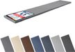 Garronda Bankkussen 200x40 cm – 4 cm dik – Waterafstotend & UV-bestendig – Donkergrijs