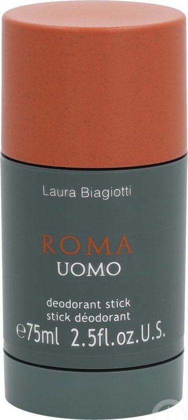 Laura Biagiotti Roma Uomo Deodorant Stick - 75ml - Men