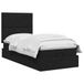 vidaXL Ottoman bed met matras met hoofdeinde Zwart 100 x 200 cm Stof