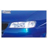 Koplampspoilers Seat Koplampspoilers compatibel met Seat Ibiza 6K2 1999-2002 & Cordoba 1999-2003 (ABS)
