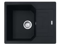 Franke Urban UBG 611-62 114.0682.549 - Granieten spoelbak, mat zwart