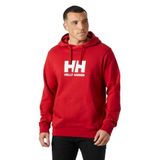 Helly Hansen Heren HH Logo Hoodie 3.0, 162 Rood, M