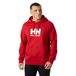 Helly Hansen Heren HH Logo Hoodie 3.0, 162 Rood, M