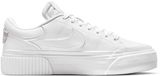 Nike Sneakers Vrouwen Maat 38.5 Leer Wit