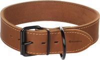 Flamingo Hond Halsband Montana Cognac XXXL 58-68cm 50mm