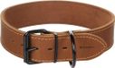 Flamingo Hond Halsband Montana Cognac XXXL 58-68cm 50mm
