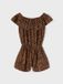 NAME IT - NKFVINAYA SS PLAYSUIT FFFFF NOOS - Meisjes - Broeken
