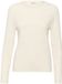 SOAKED IN LUXURY Pull femme Spina Basic Manches longues Col rond Coton Uni Blanc M