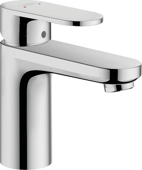 Hansgrohe Vernis Wastafelkraan 108 Chroom | Zonder Waste
