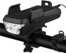 DrPhone CyclePro - 4-in-1 Telefoonhouder, Lamp, Oplader en Toeter