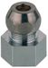 KIRCHHOFF MS knelfitting nippel - chroom - 1/2" BI x 8 mm
