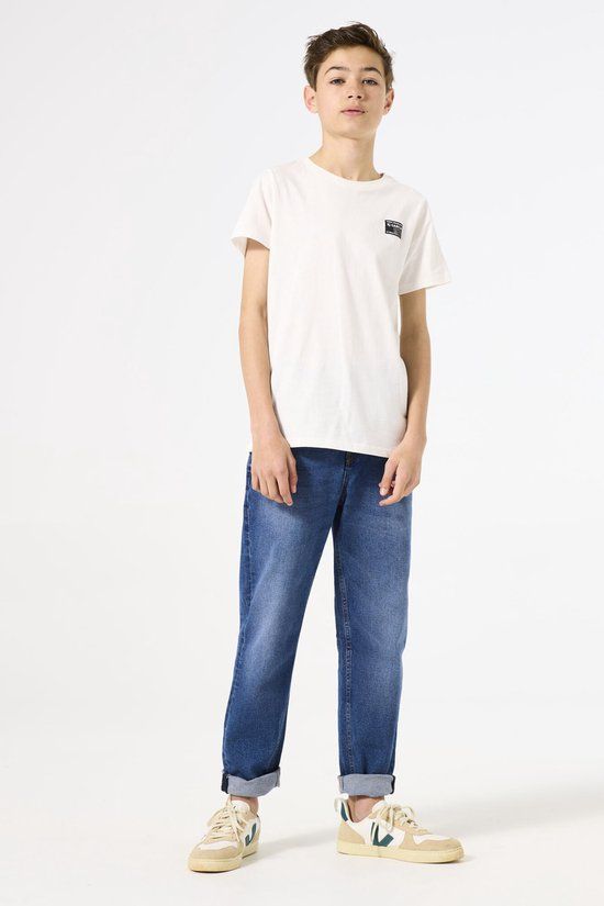 Garcia Dalino Jongens Dad Fit Jeans Blauw