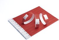 Tyvek 500 bracelets rouges pour événements