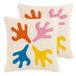 Heya Home Oceana Polyester gevulde kussens Twin Pack
