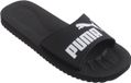 Puma PureCat Badslipper Unisex Zwart-Wit