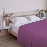 ECOMMERC3 Laken, 200 katoen/polyester, paars