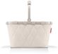 Reisenthel Carrybag Boodschappenmand - 22L - Puffer Stone Beige