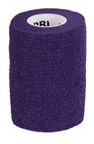 Kerbl EquiLastic zelfklevende bandage, 7,5 cm breed, lila