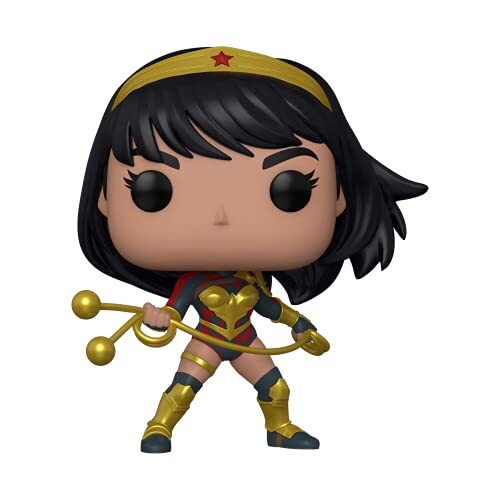 Funko 60100 POP Heroes: Yara Flor