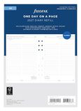 Filofax A5 Dag per pagina 5 taalafspraken 2027 dagboek 27-68515