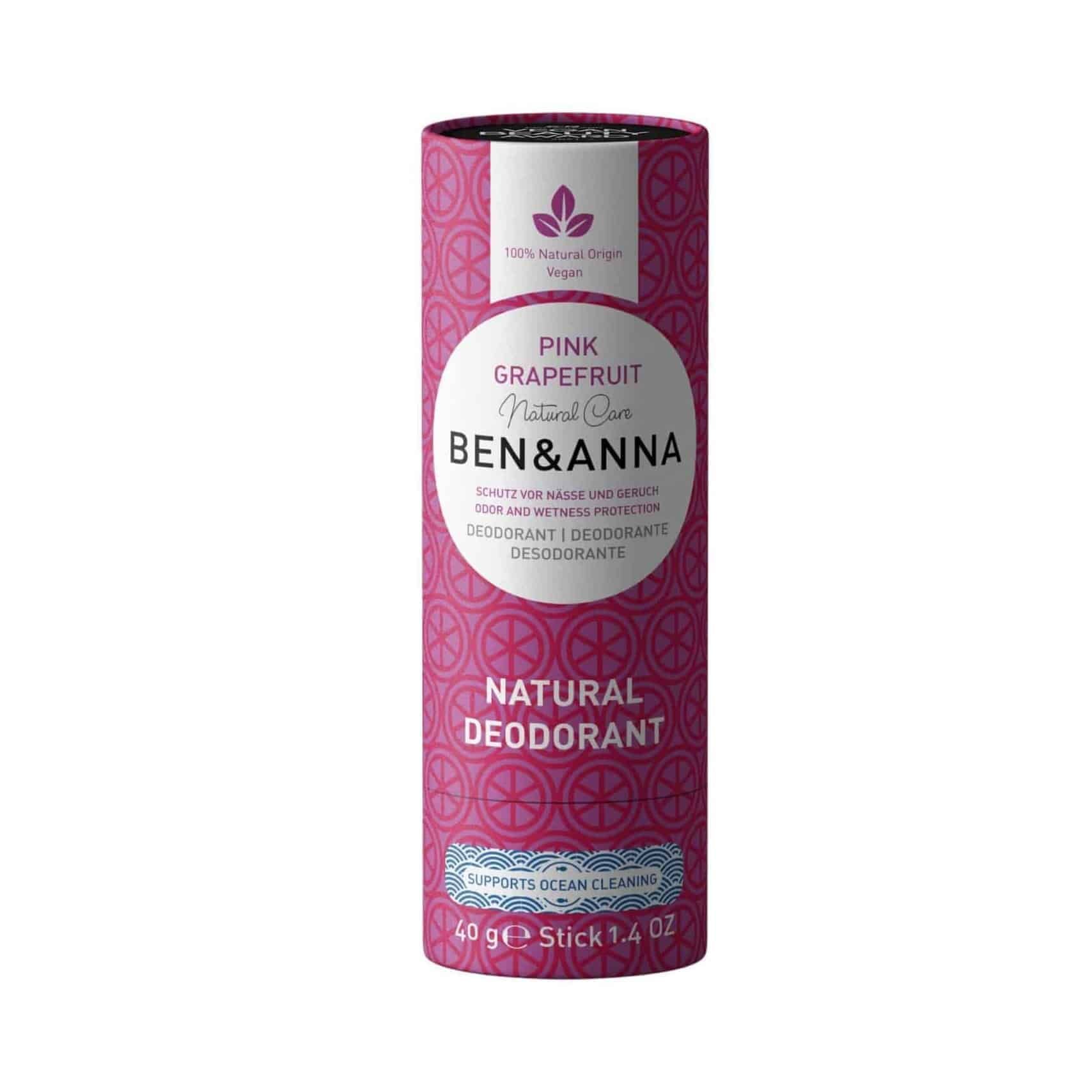Ben & Anna Pink Grapefruit Deodorant - Unisex - 1 piece(s)