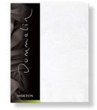 Dommelin Dubbel Split Topper Molton Hoeslaken Wit Katoen 180x200/14