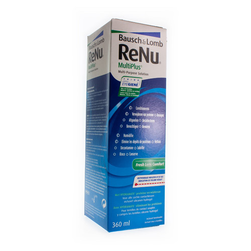 Bausch En Lomb Ru Multiplus 355 Ml