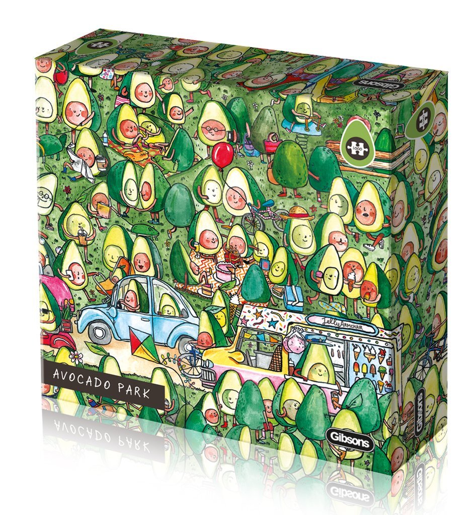 Gibsons Avocado Park Puzzel 1000 stukjes