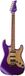 Mooer GTRS Guitars Standard 900 Plum Purple Guitare intelligente avec système sans fil et housse de transport