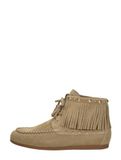 SUB55 Veterschoenen Hoog - beige - Maat 37
